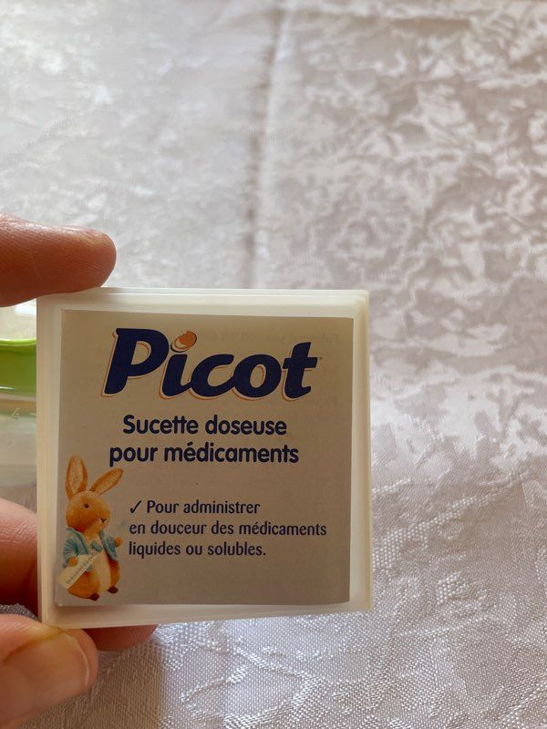 Sucette Doseuse pour Médicaments - Picot