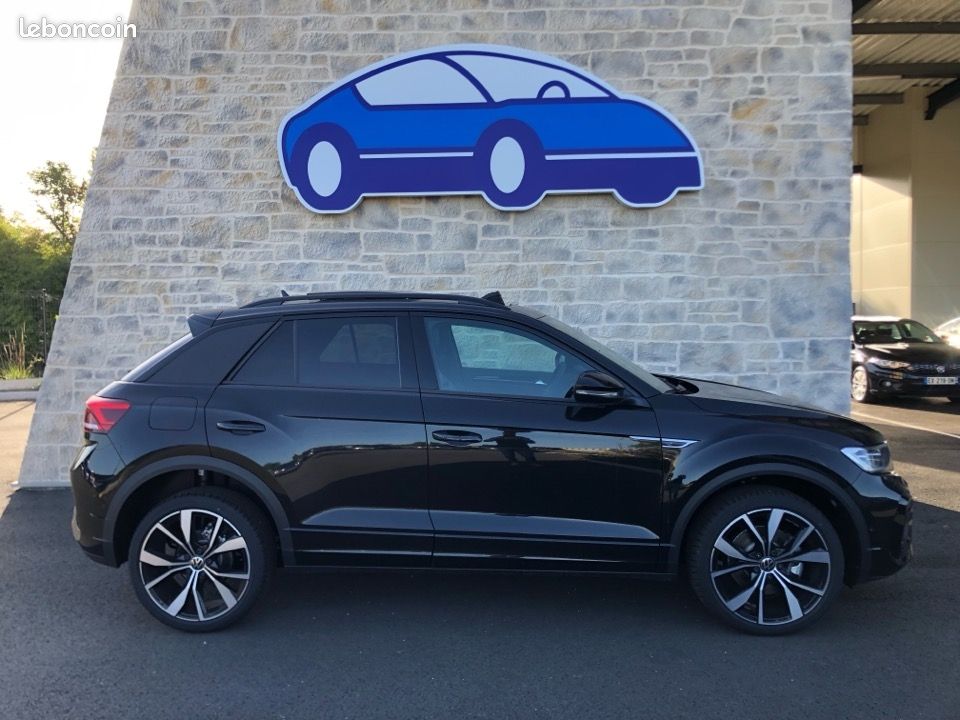 Volkswagen T-ROC 2.0 TDI 150CH R-LINE DSG7 (image 4)