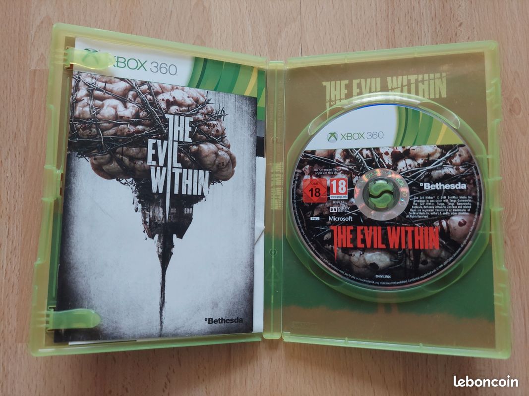 Xbox 360 - The Evil Within - tesztelt - Pécs, Xbox konzol és játékok - Jófogás