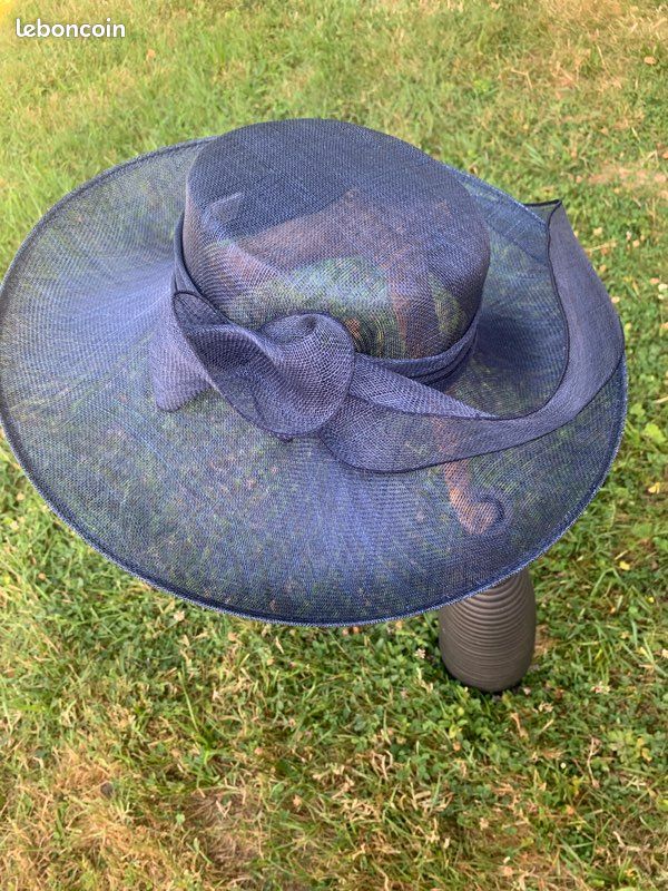 Chapeau Capeline pour cérémonie (image 4)