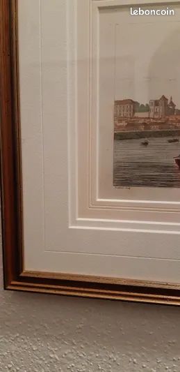 Gravure ancienne Blois (image 5)