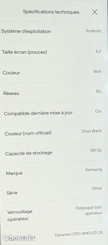 Téléphone s24 (image 3)