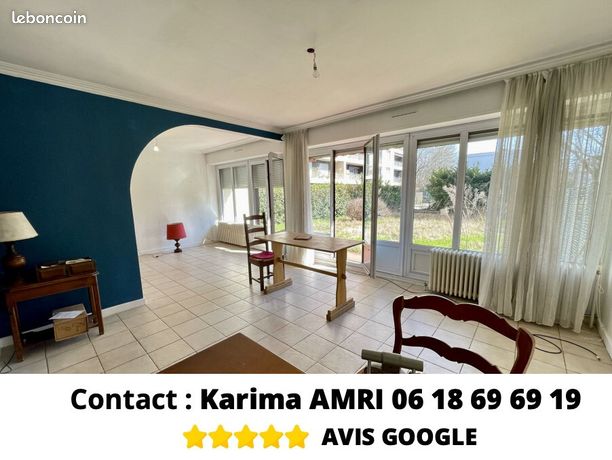 Appartement 4 pièces 105 m²