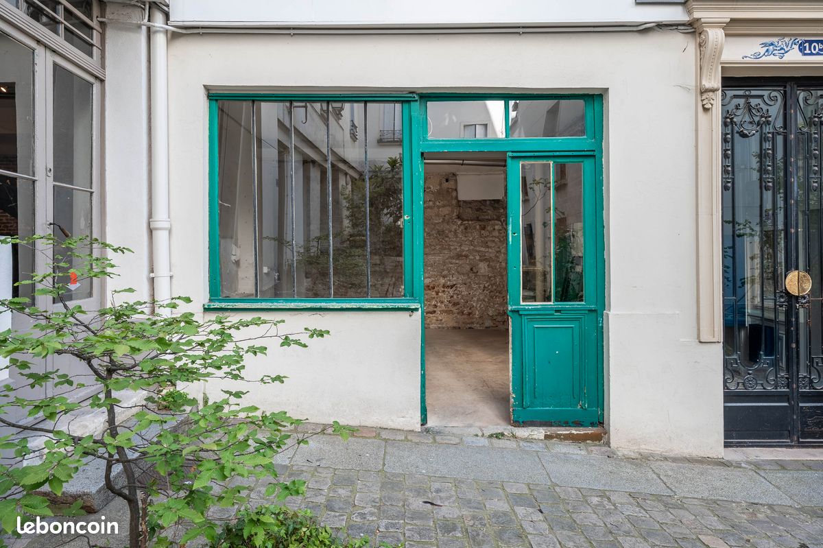 Local commercial 1 pièce 24 m² · à Paris · 24 m² · 199 000 €
