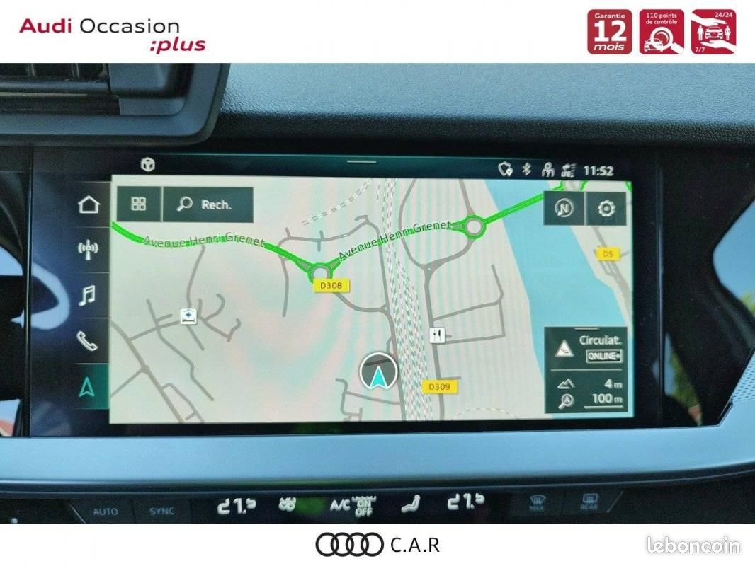 Audi A3 sportback 40 TFSIe 204 S tronic 6 S line (image 18)