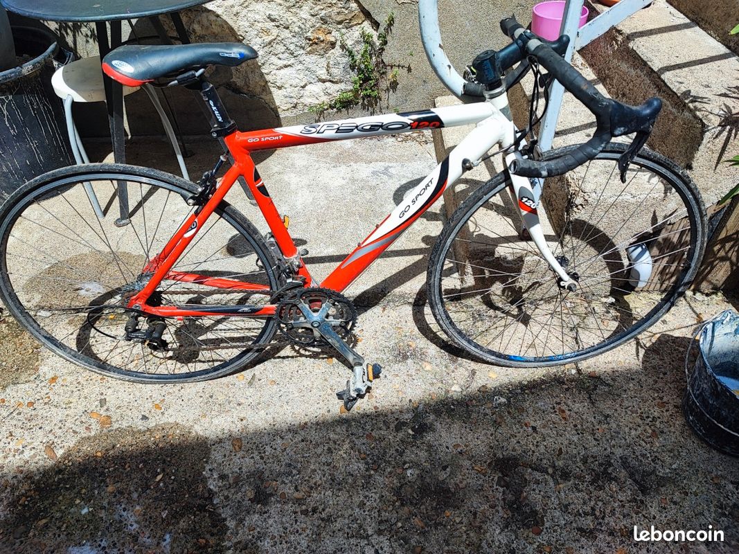 Velo Course Scrapper Spego 130 Go Sport Spego 120 Go Sport