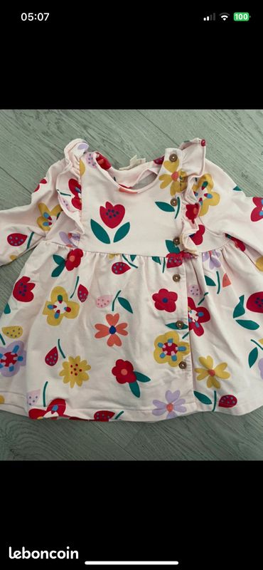 Lot vêtements bébé (image 10)