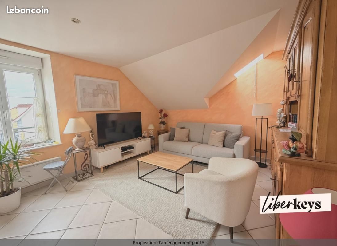 Appartement 5 pièces 91 m² · à Châtenois-les-Forges · 91 m² · 158 500 €