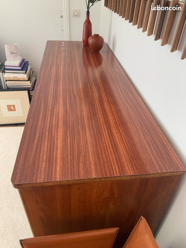 Meuble bahut école vintage 1970 (image 6)