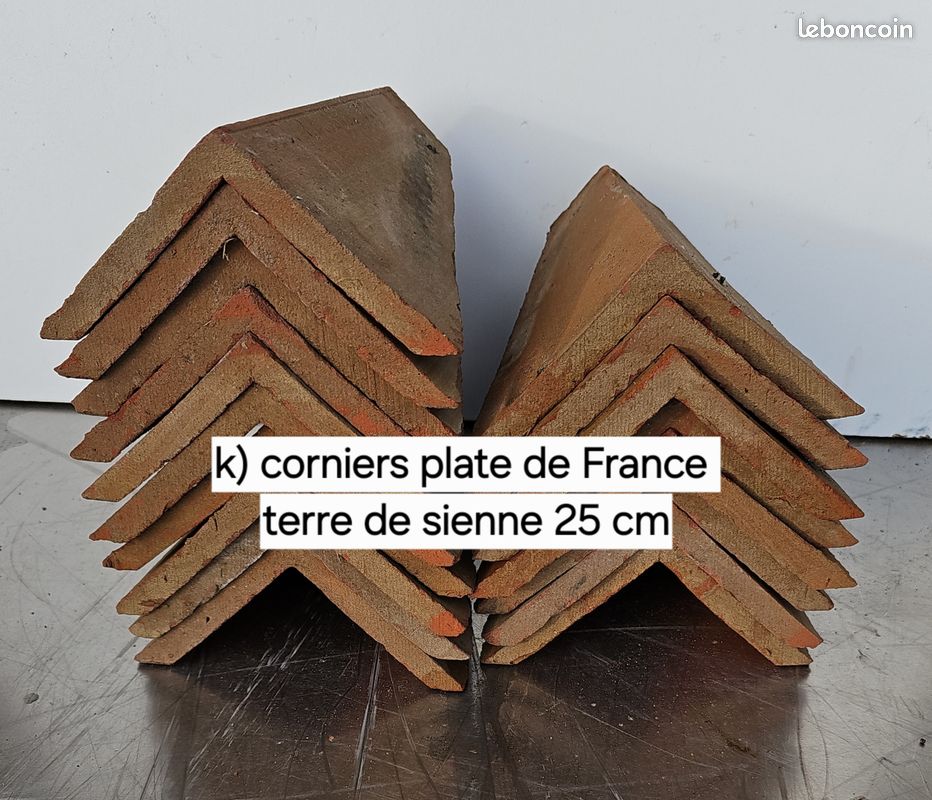 Arêtiers corniers pour toiture tuiles plates (image 5)