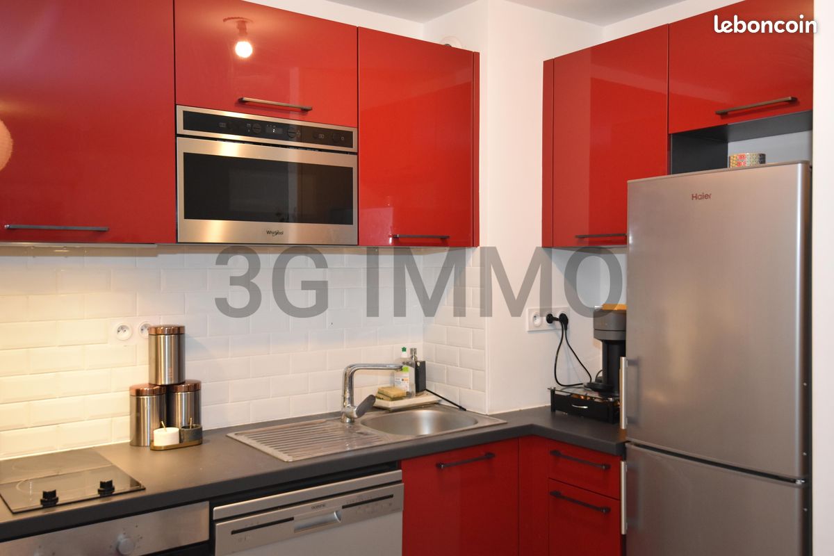 Appartement 2 pièces 34 m² · à Carcassonne · 34 m² · 590 €/mois