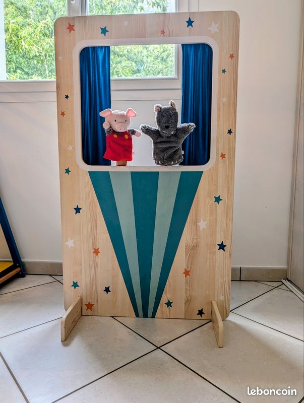 Roba Théâtre de marionnettes (7102) au meilleur prix sur Roba Théâtre de marionnettes (7102) au meilleur prix sur