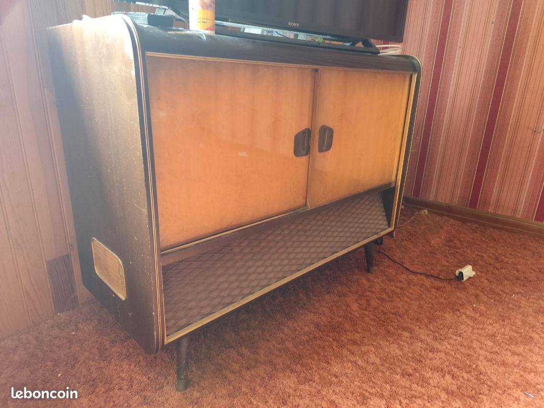 Meuble TV vintage (image 3)