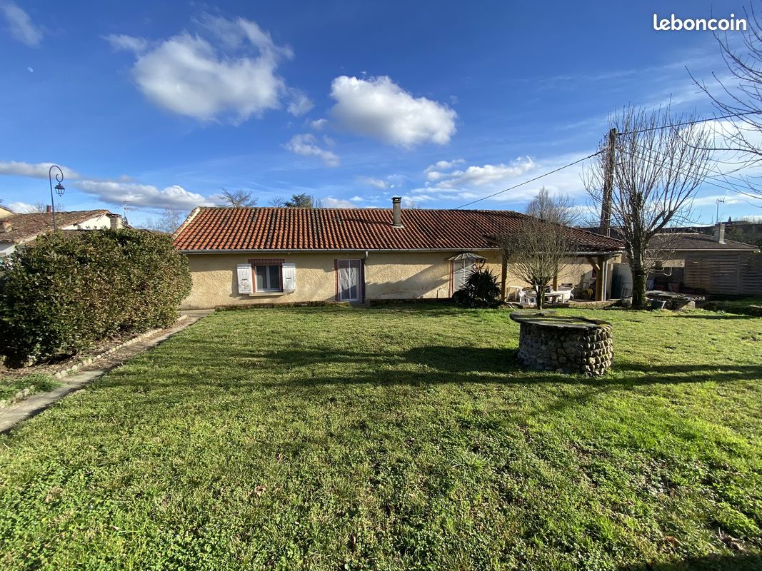 Maison 4 pièces 91 m² · à Masseube · 91 m² · 153 000 €