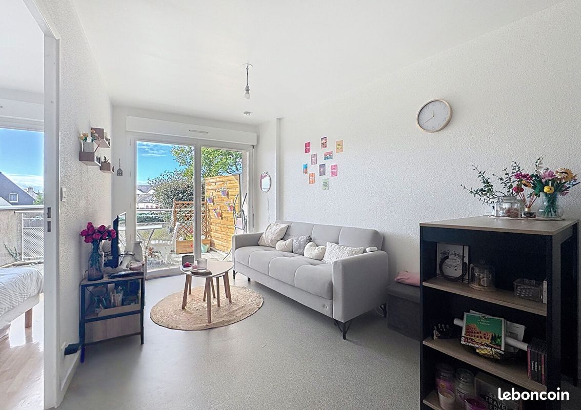 Appartement 2 pièces 29 m² · à La Mézière · 29 m² · 125 495 €
