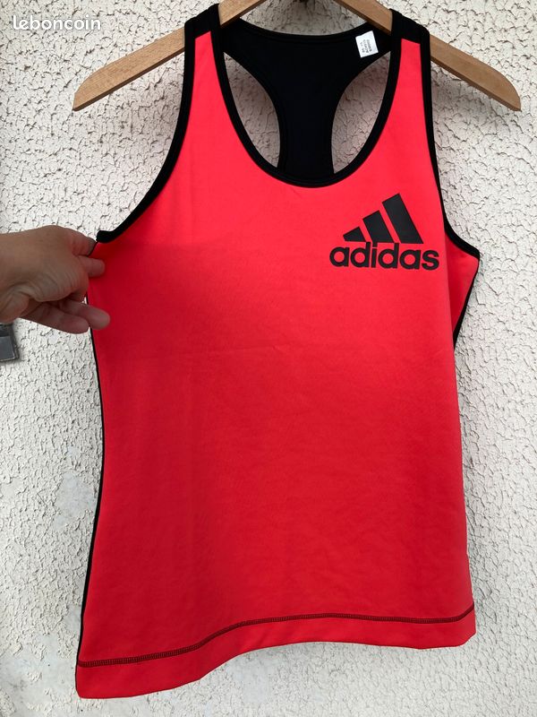 Débardeur Adidas taille L (image 2)