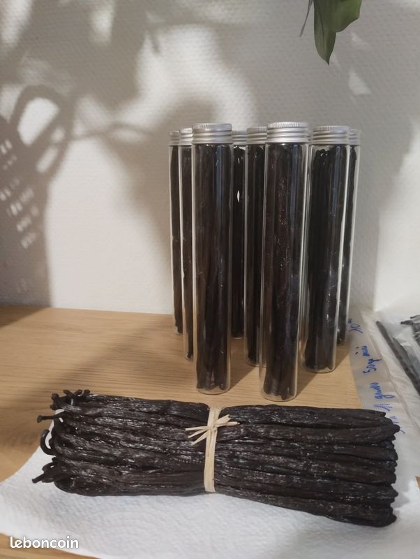 Vanilles ( tube 10 ou 11 gousses ) (image 2)