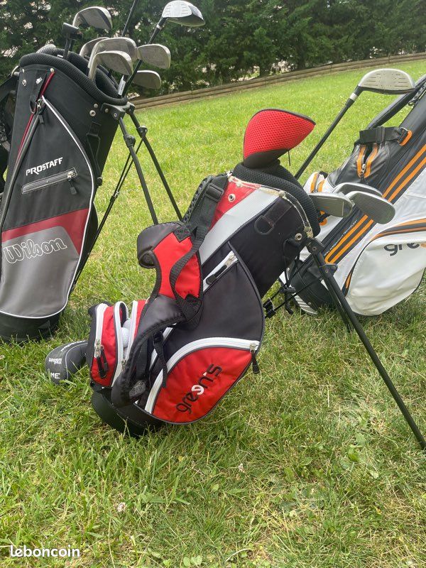 Ensemble, sac et club de golf (image 5)