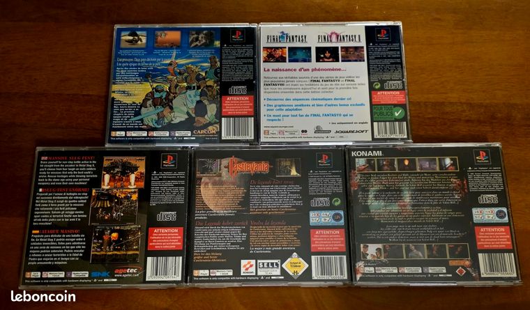 Final Fantasy Origins - Sony PlayStation 1 (PS1) - Neuf Sous Blister