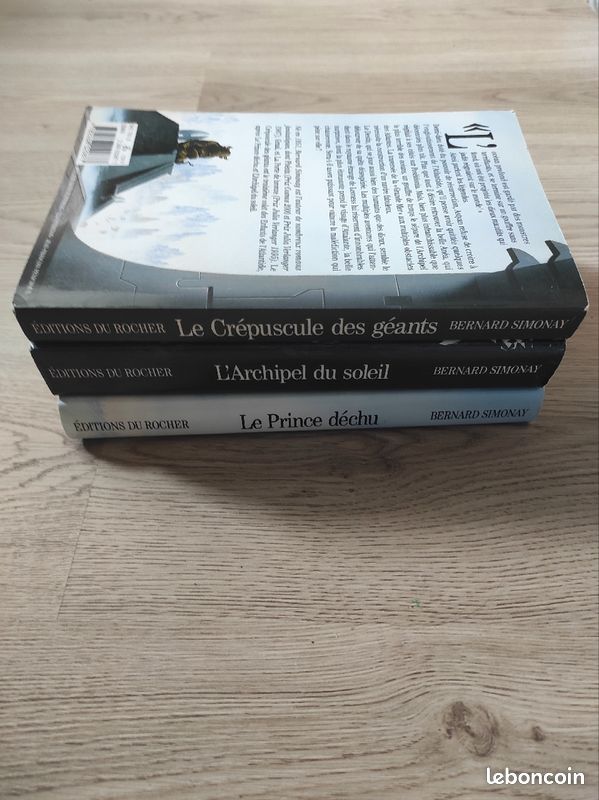 3 Tomes Des enfants de l'Atlantide (image 4)