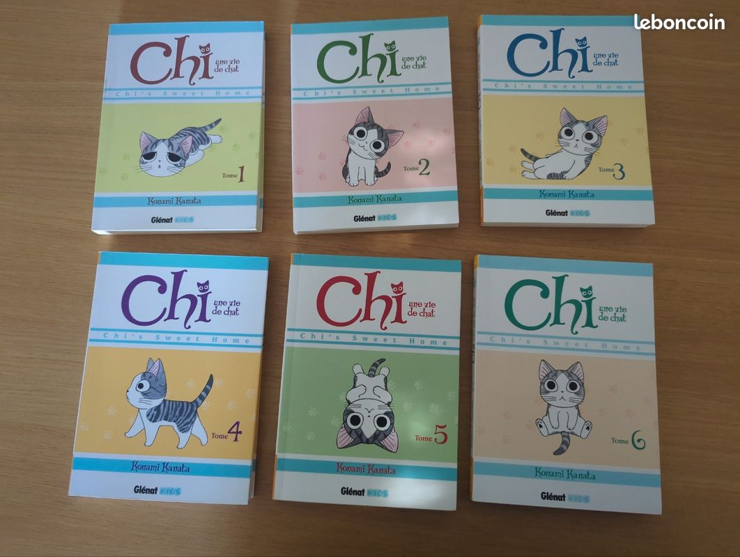 Chi une vie de chat - tomes 1 à 6 (image 2)