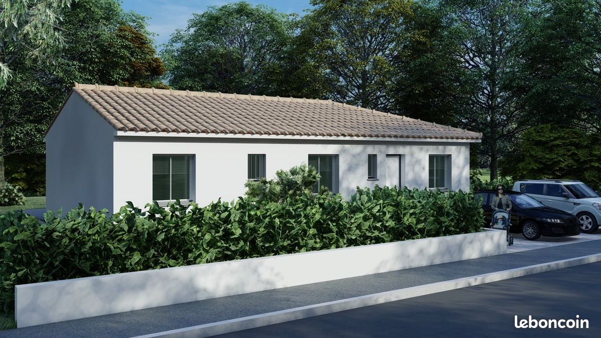 Maison 3 pièces 76 m² · à Montagnac · 76 m² · 200 594 €