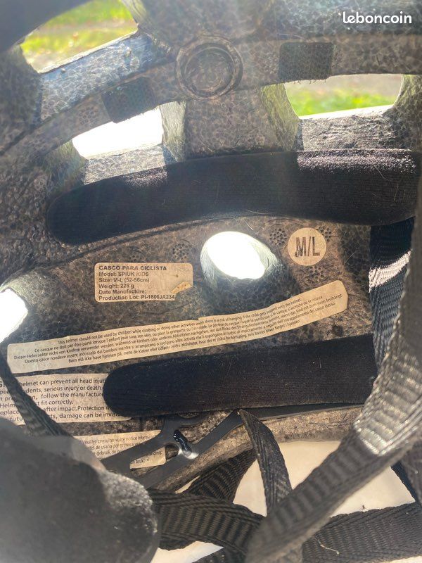 Casque vélo enfant T 52-56 (image 2)