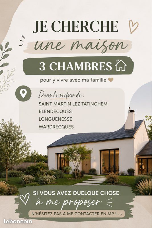 Maison 4 pièces 80 m² · à Arques · 80 m² · 750 €