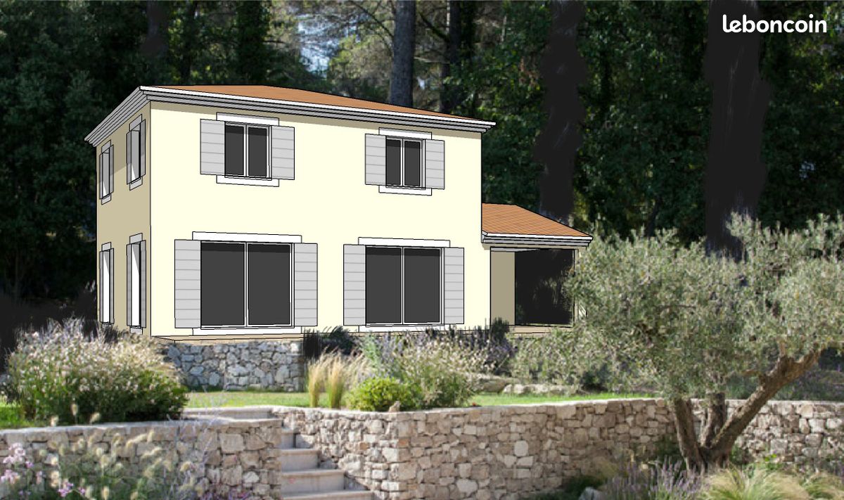 Terrain constructible · à Gourdon · 99 900 €