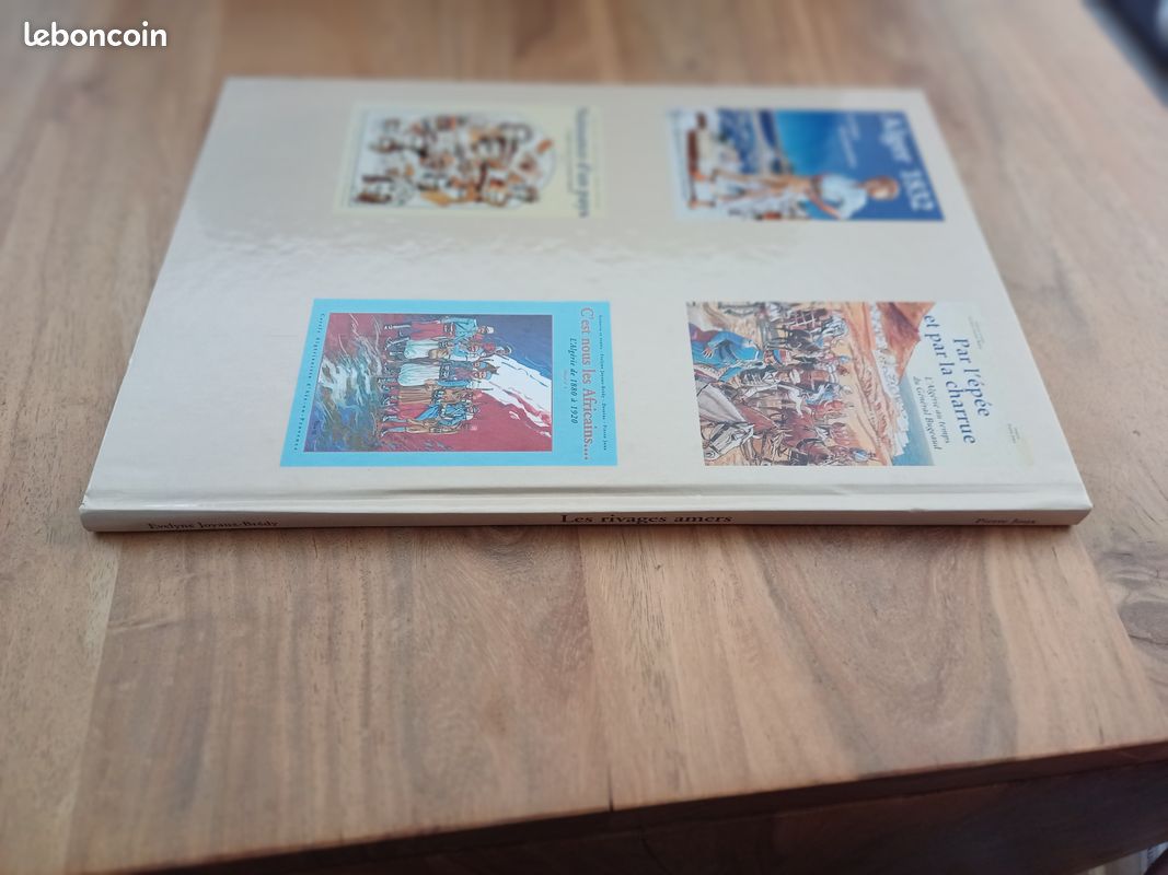 Rare BD T5 Les rivages amers l'Algérie 1920 - 1962 (image 11)