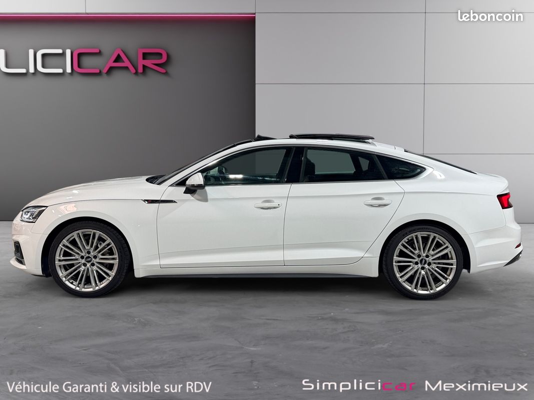 AUDI A5 SPORTBACK 3.0 TDI 218 QUATTRO S TRONIC 218Ch Garantie 12 mois (image 6)