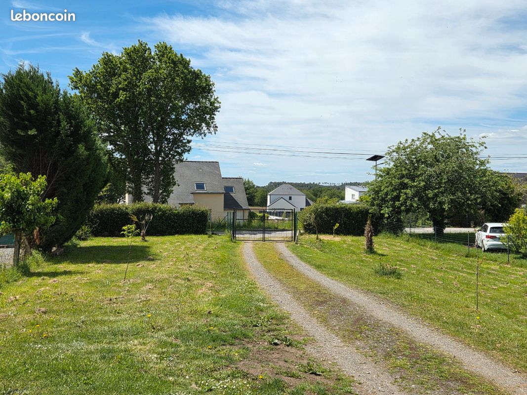 Terrain à bâtir · à Sérent · 56 000 €