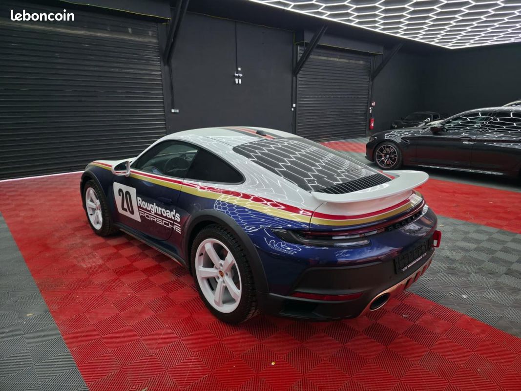 PORSCHE 911 3.0i - 480 - BV PDK - Stop&Start TYPE 992 COUPE Dakar PHASE 1 (image 30)
