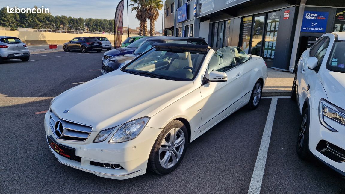 Mercedes Classe E Cabriolet 350 CDI BlueEfficiency Executive A (image 2)