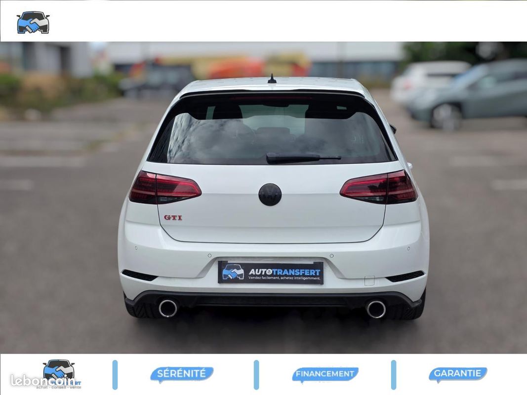 VOLKSWAGEN GOLF GTI Performance 2.0 16V TSI - 245 cv - BV DSG 7 (image 7)