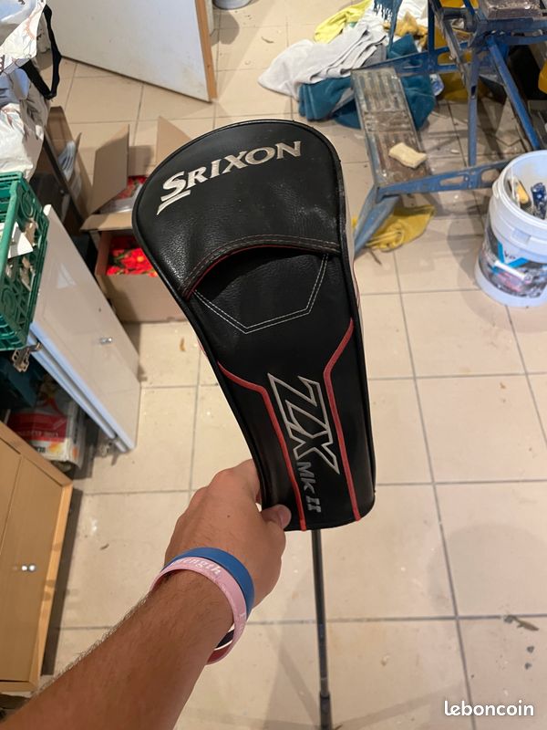 Driver Srixon/ shaft hazardus 6.5 60g (image 1)