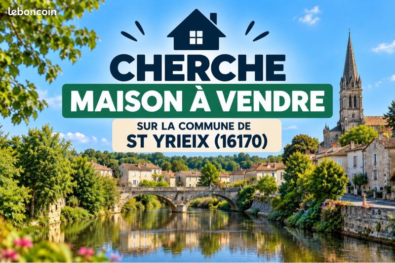 Maison 4 pièces 140 m² · à Saint-Yrieix-sur-Charente · 140 m² · 250 000 €