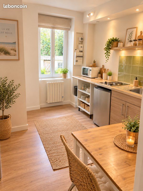 Appartement 2 pièces 23 m² · à Nantes · 23 m² · 595 €/mois