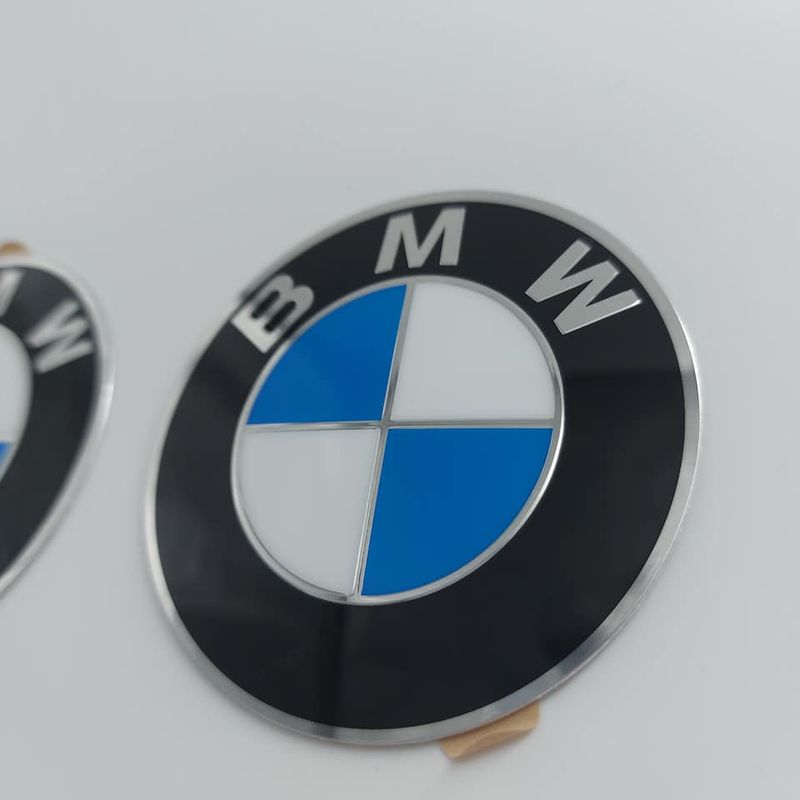 Emblème BMW d'origine de 70 mm 