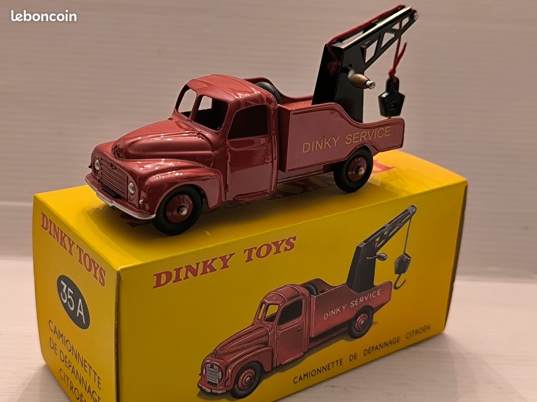 Dinky Toys - 1:43 - ref. 35A Camionnette de Dépannage - Catawiki