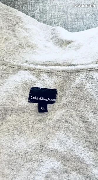 Veste grise Calvin Klein (image 9)