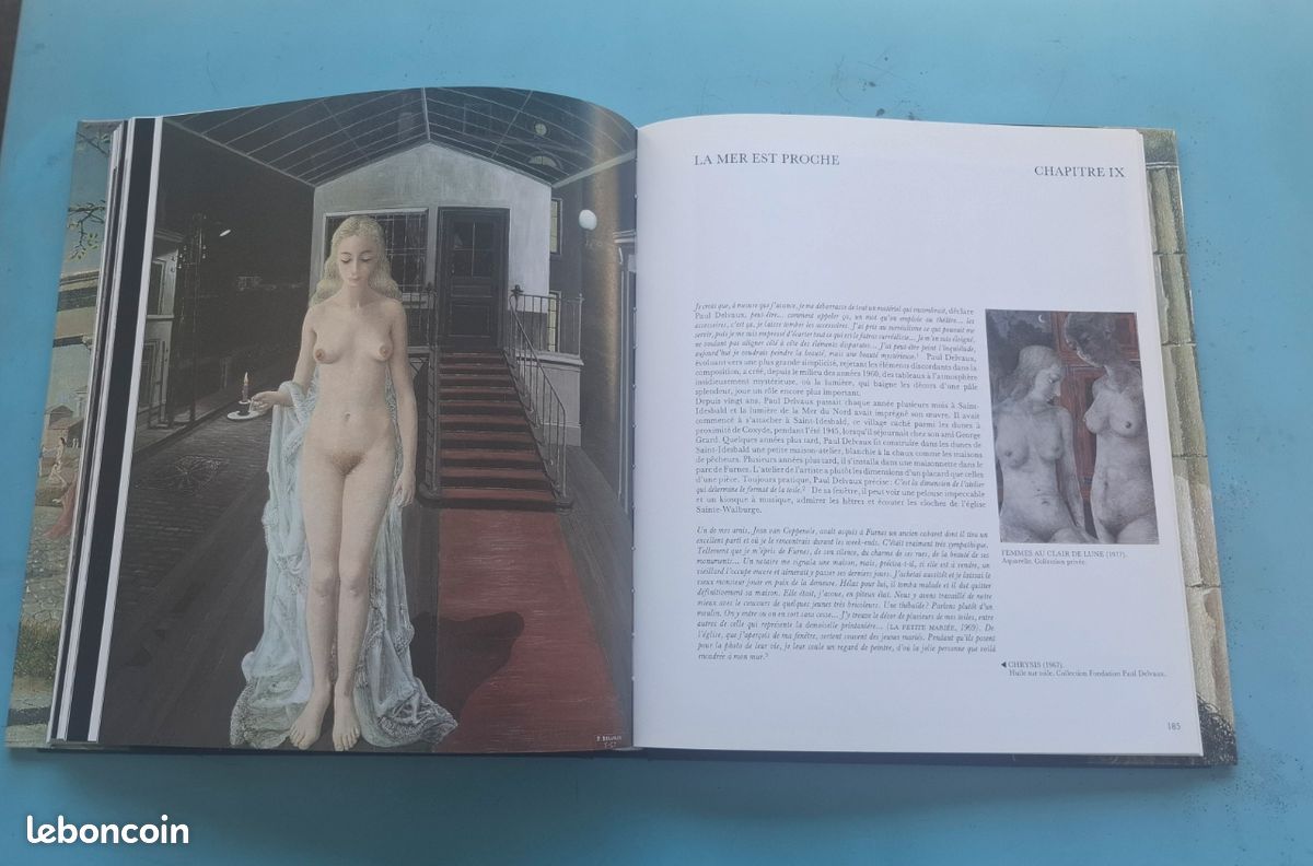 Peinture. DELVVAUX (1985) (image 8)