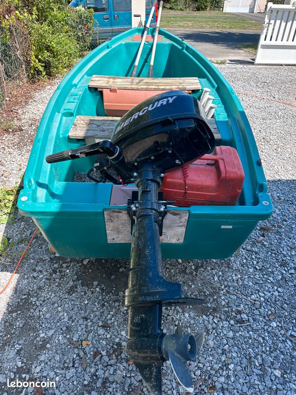 Barque avec remorque (image 3)