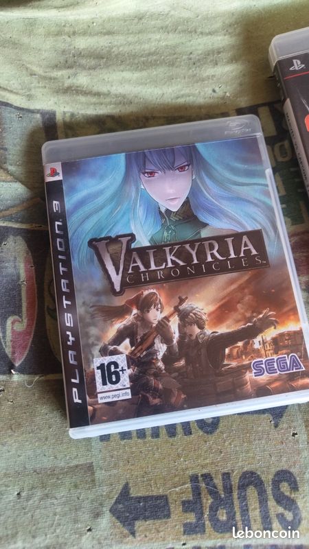 Valkyria Chronicles - Occasion sur PS3, tous les jeux vidéo