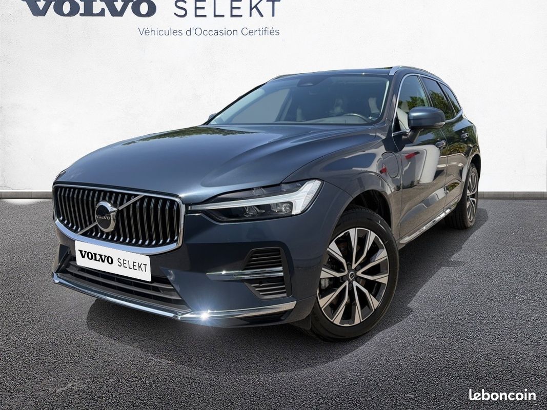 VOLVO XC60 T6 Recharge AWD 253 ch + 145 ch Geartronic 8 Inscription Business (image 1)