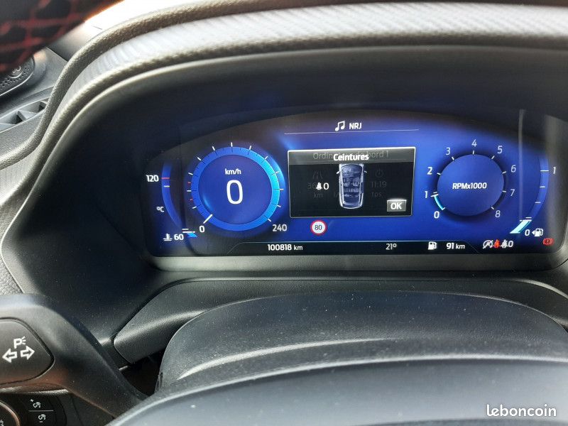 Ford PUMA 1.0 ECOBOOST 125CH MHEV ST-LINE X (image 16)
