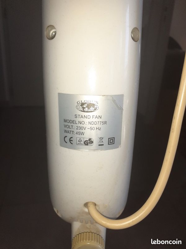 Ventilateur avec télécommande (image 3)