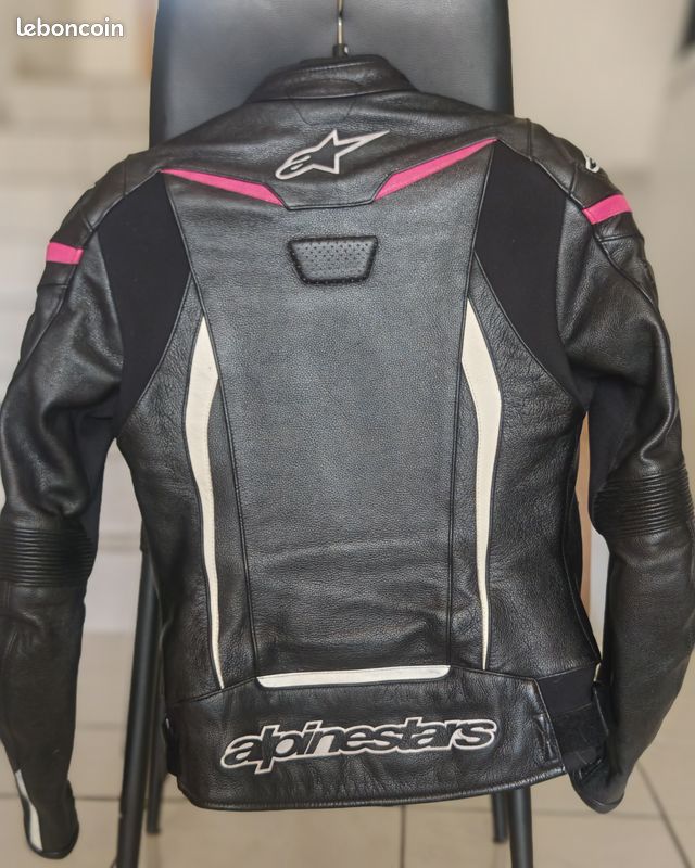 Cuir de moto femme Alpinestars (image 3)