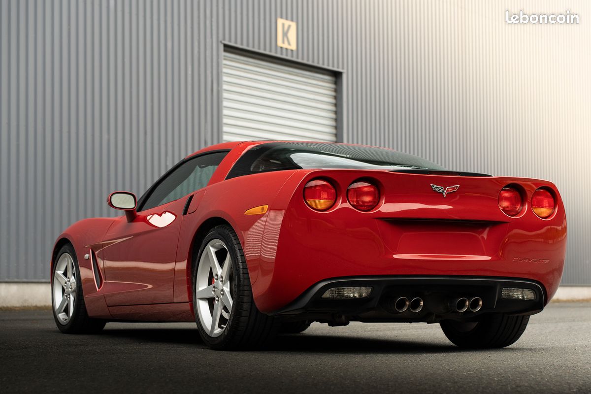 Chevrolet Corvette C6 (image 2)