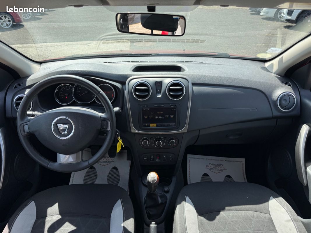 DACIA SANDERO II 1.5DCi 90CH Eco² Stepway Ambiance (image 5)